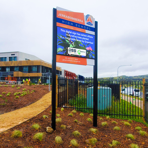 How Can Electronic Signs for Schools Bolster Emergency Protocols?